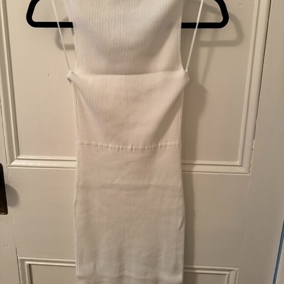 Banana Republic White Summer Dress - Picture 3 of 3